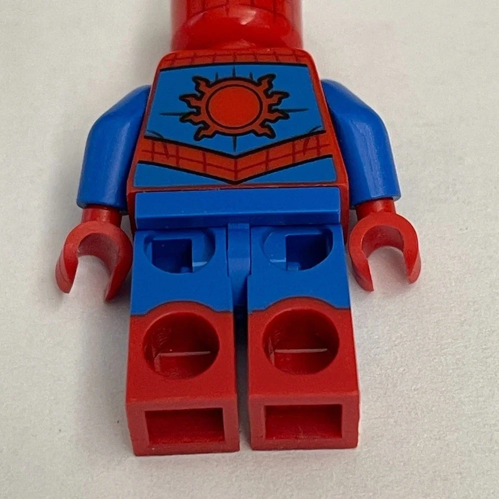 Lego Avengers Super Heroes Spider Man Minifigure Minifig